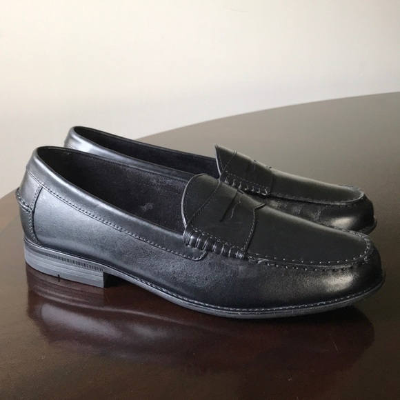 Cole Haan Black 10M Rubberized Outsole Loafers main image 4